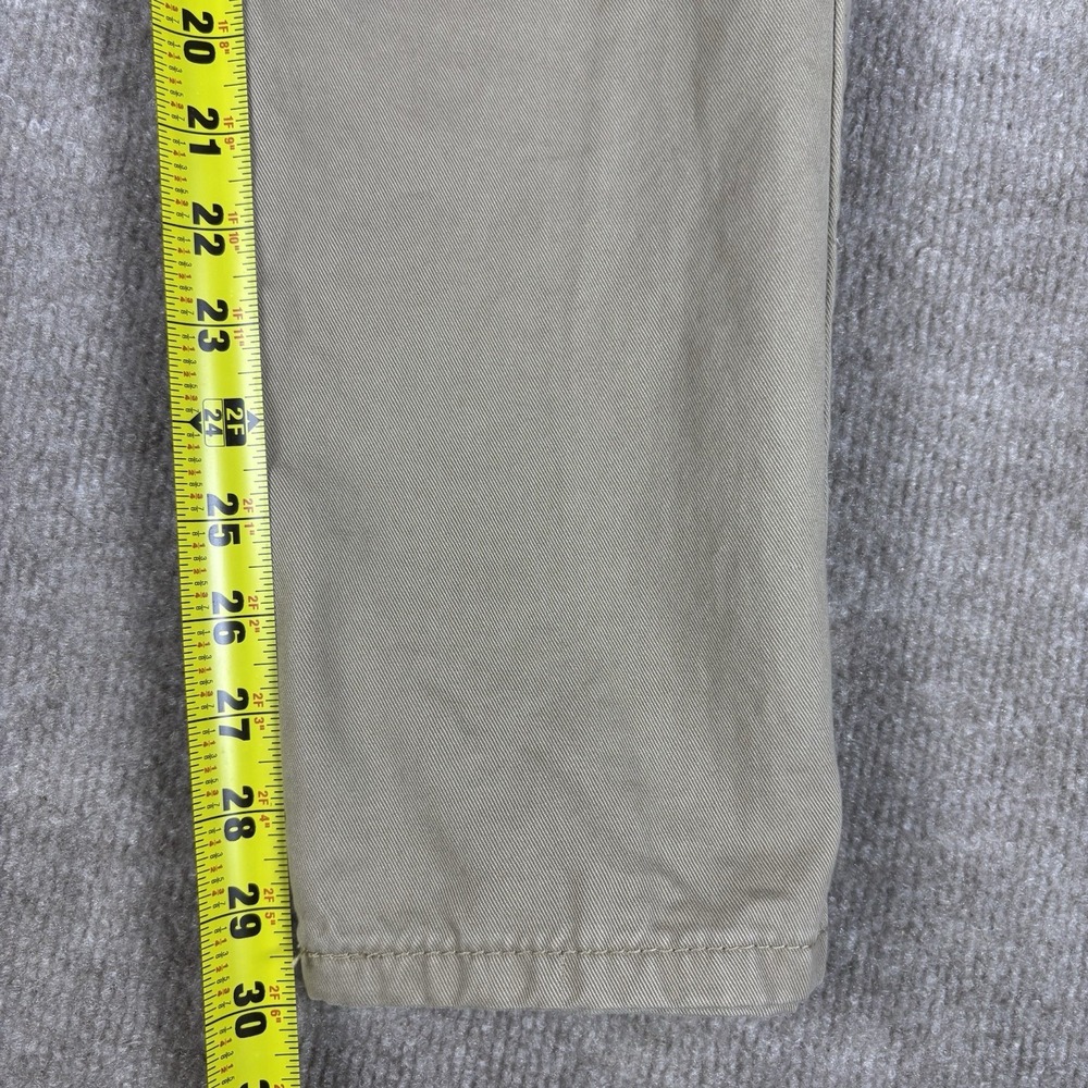 Levi's 511 Slim Fit Khaki Tan Jeans Men's 34x30 Cotton Casual Pants - Picture 6 of 9